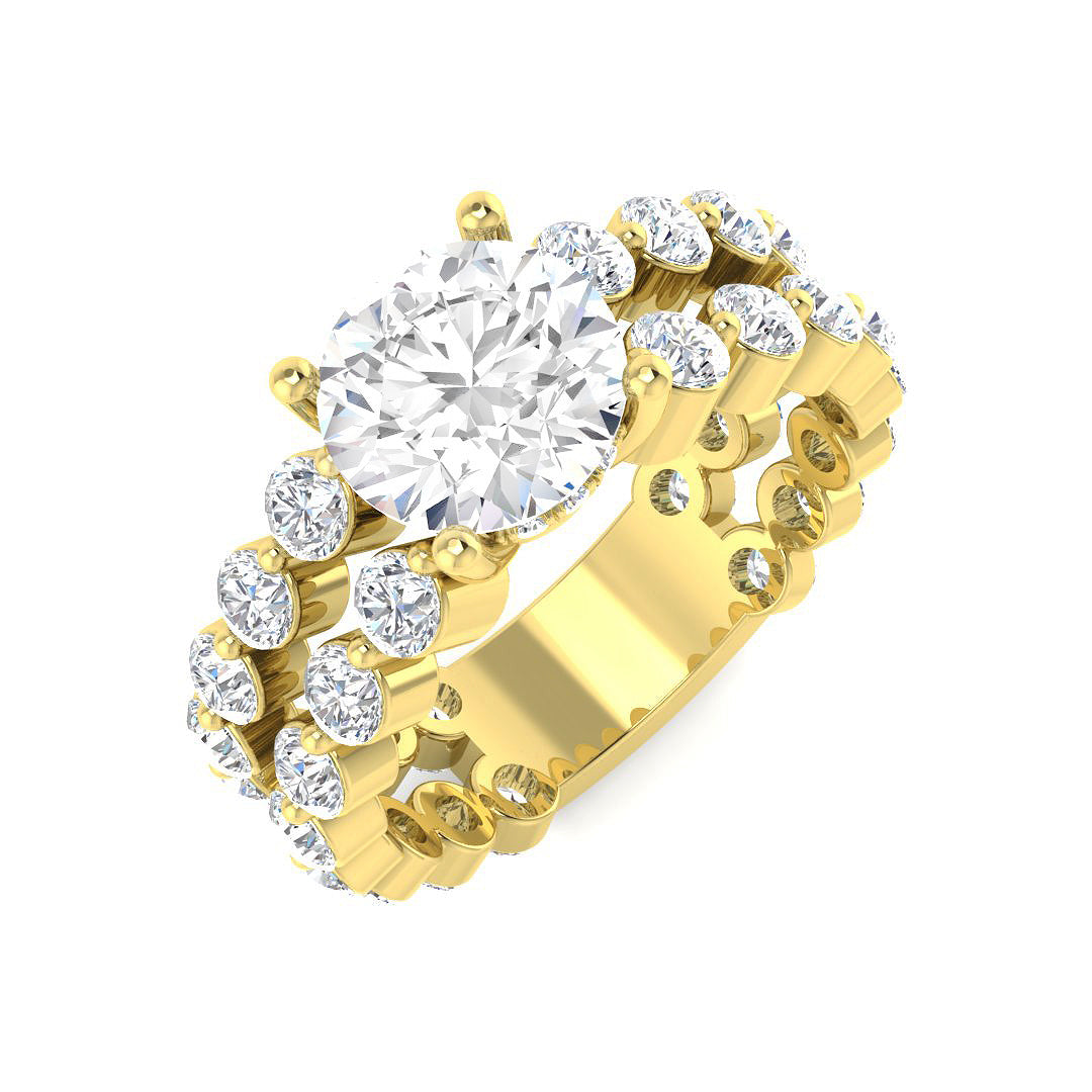 SR4454 — Ring - 9k Yellow Gold
