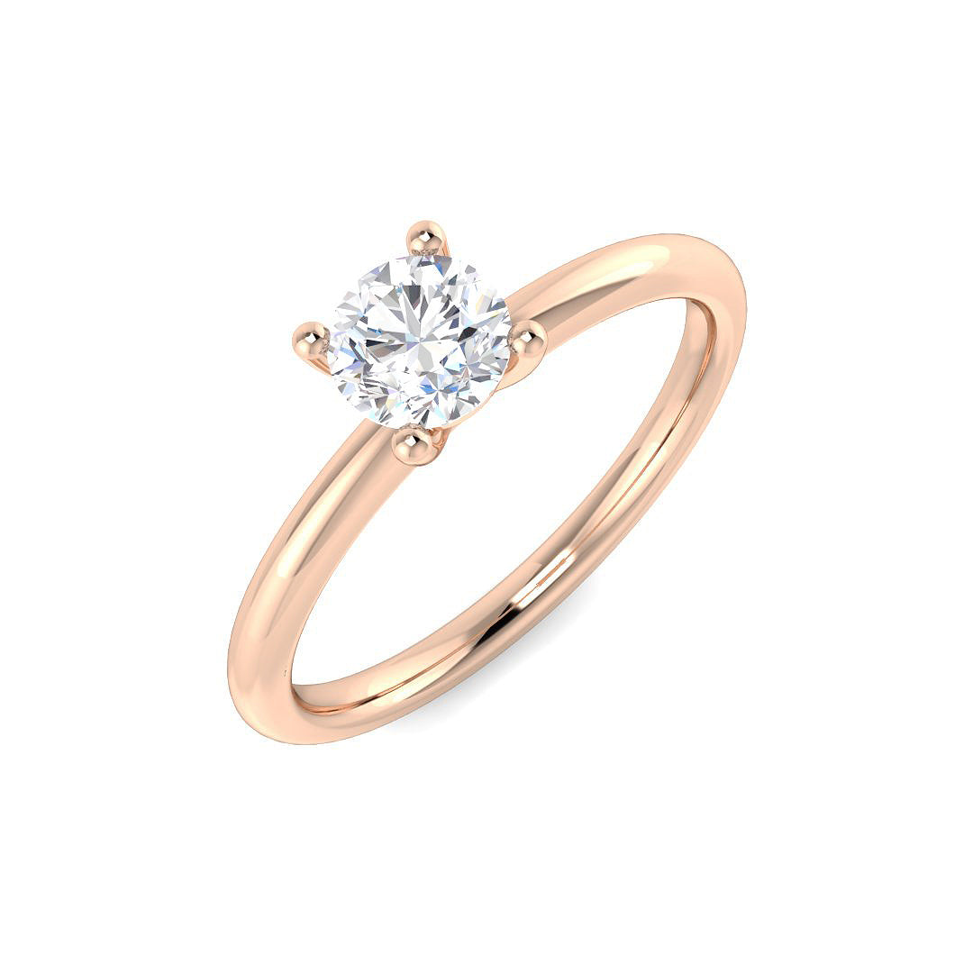 SR4457-5 — Ring - 9k Rose Gold