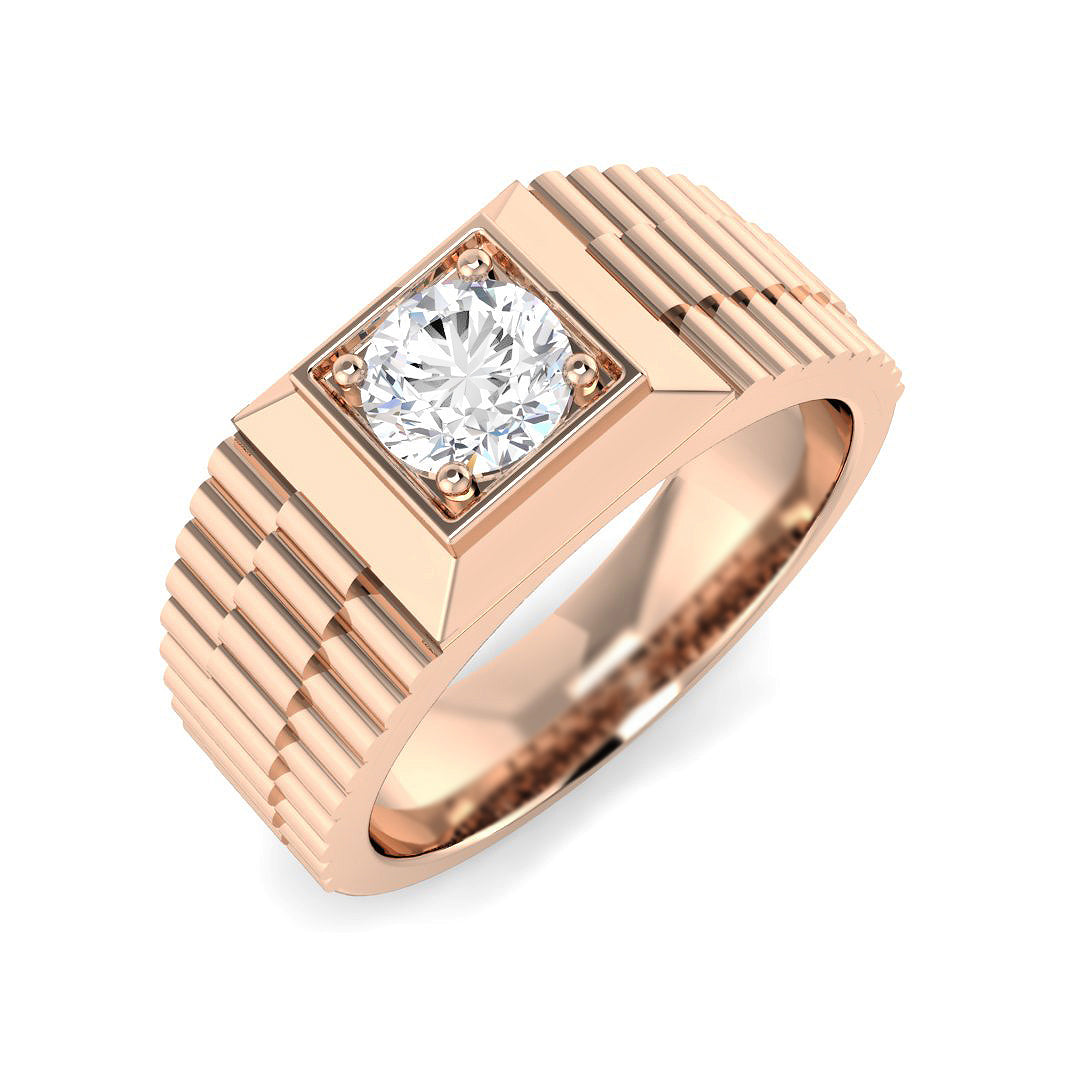 SR4462 — Ring - 9k Rose Gold