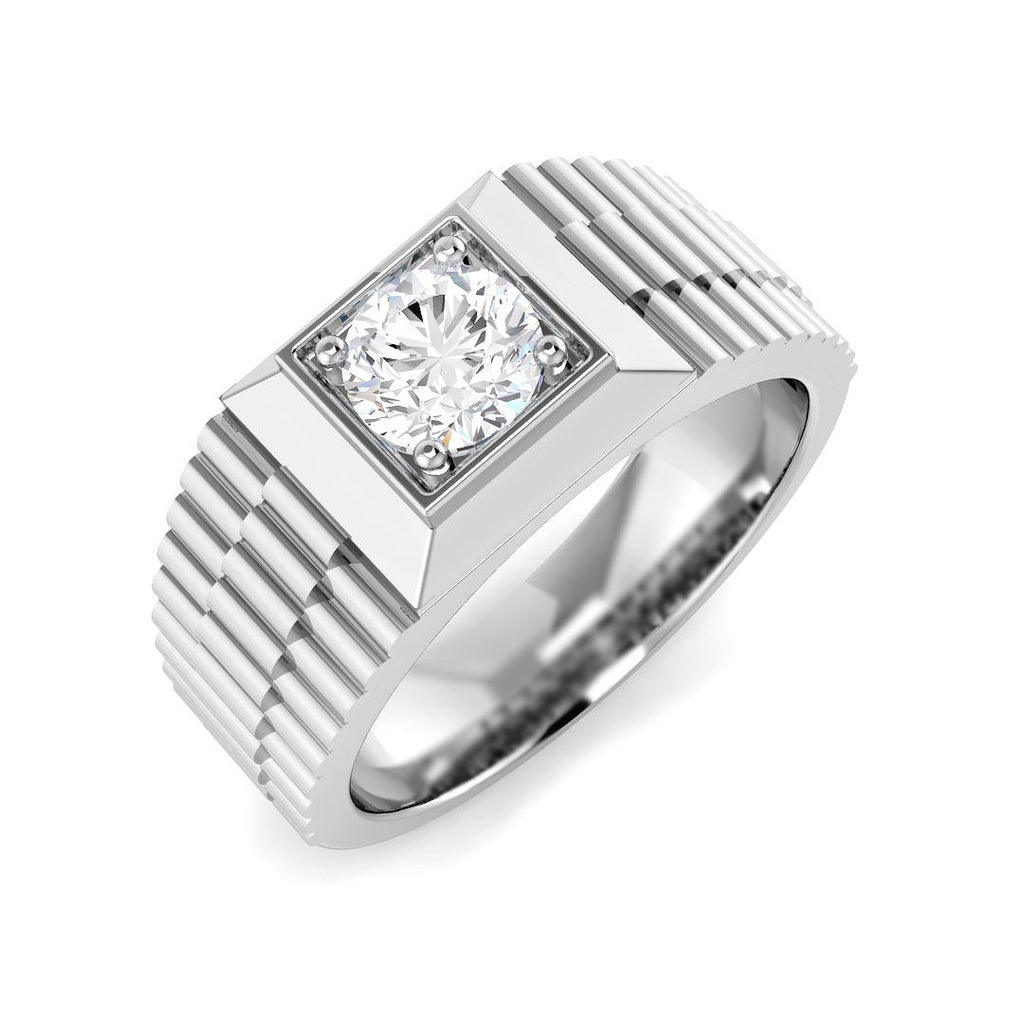 SR4462 — Ring - 9k White Gold