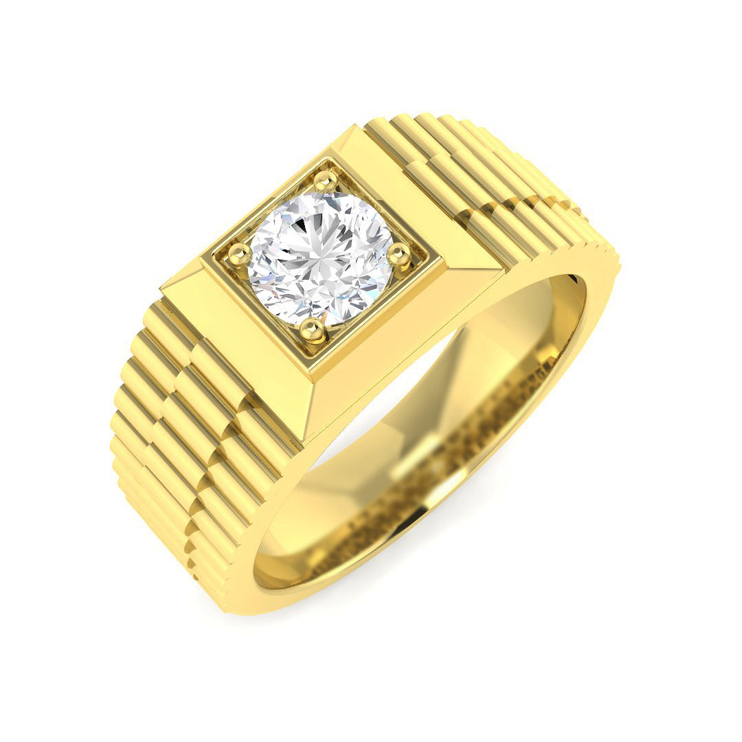 SR4462 — Ring - 9k Yellow Gold