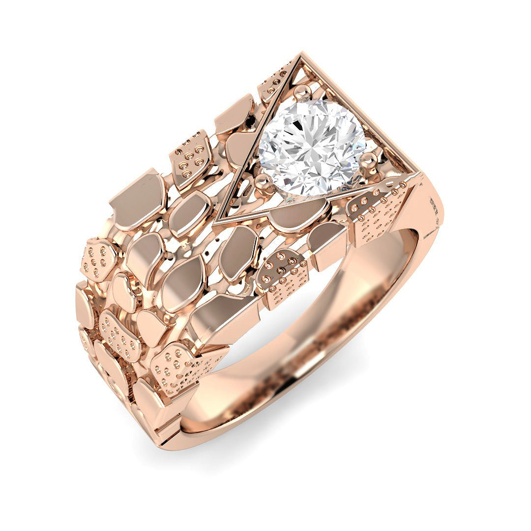 SR4463 — Ring - 9k Rose Gold