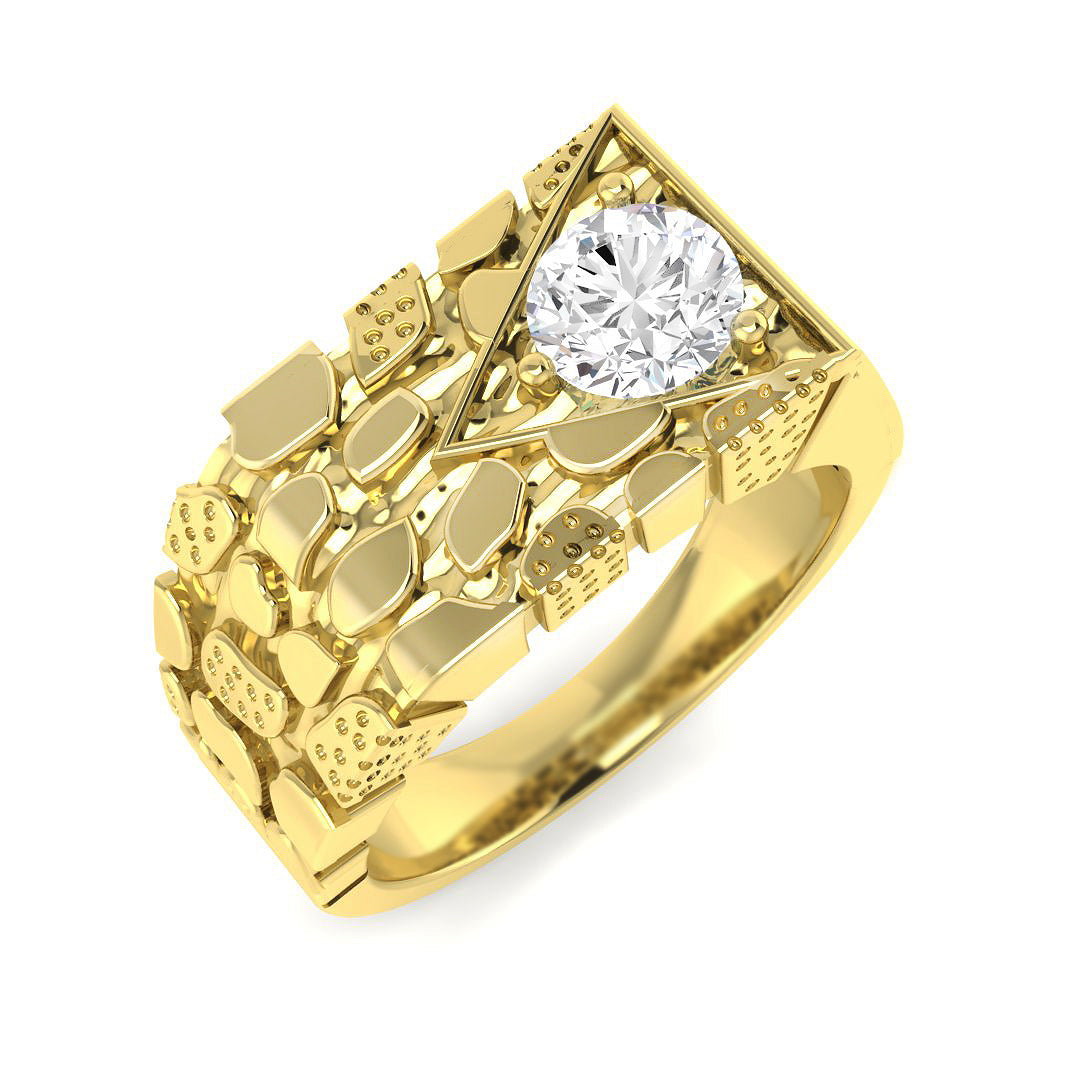 SR4463 — Ring - 9k Yellow Gold