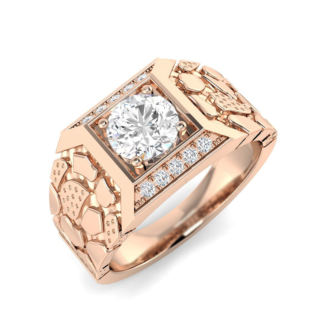 SR4464 — Ring - 9k Rose Gold