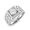 SR4464 — Ring - 9k White Gold