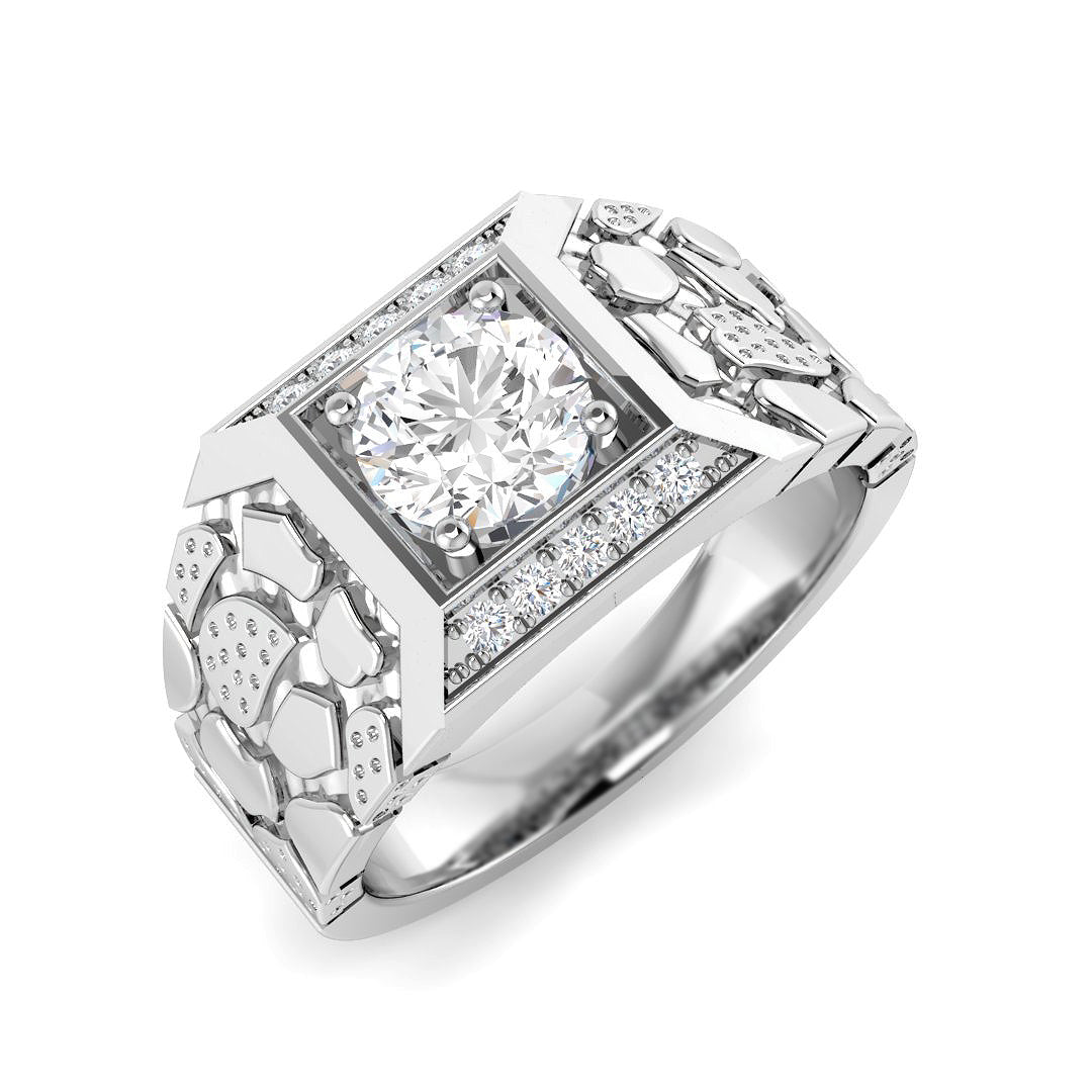 SR4464 — Ring - 9k White Gold