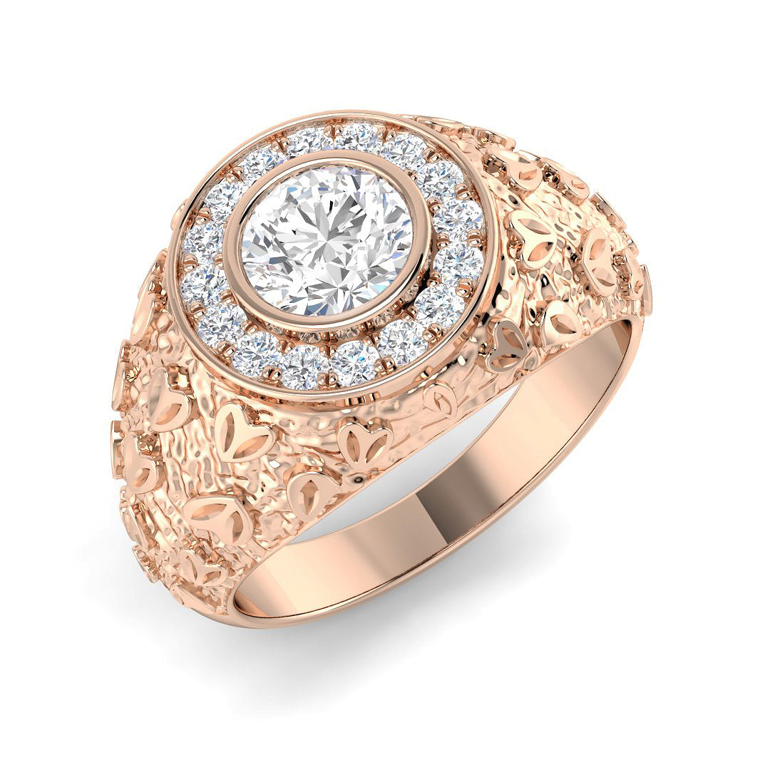 SR4465 — Ring - 9k Rose Gold