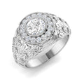 SR4465 — Ring - 9k White Gold