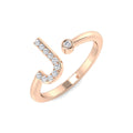 SR4467-J — Ring - 9k Rose Gold