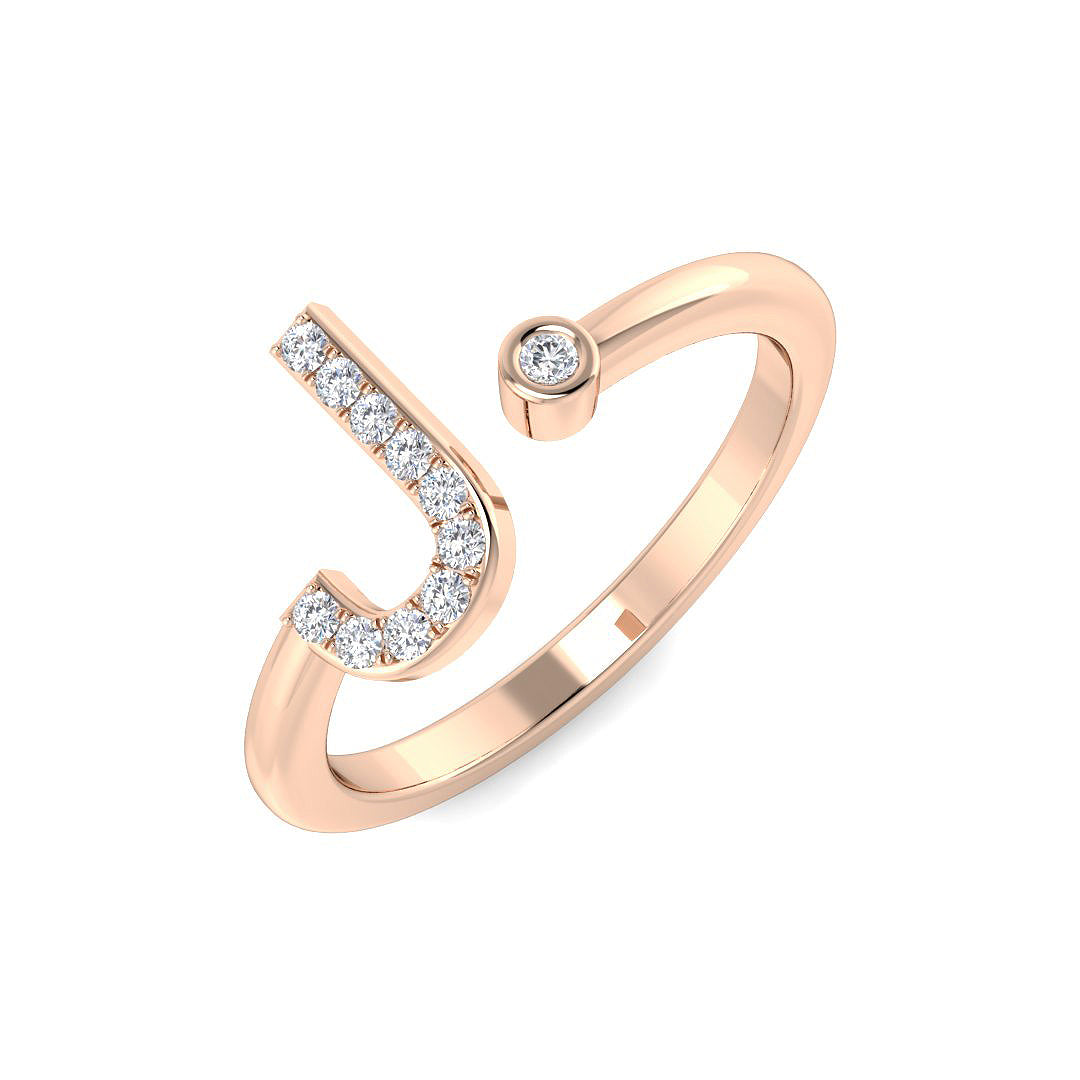 SR4467-J — Ring - 9k Rose Gold