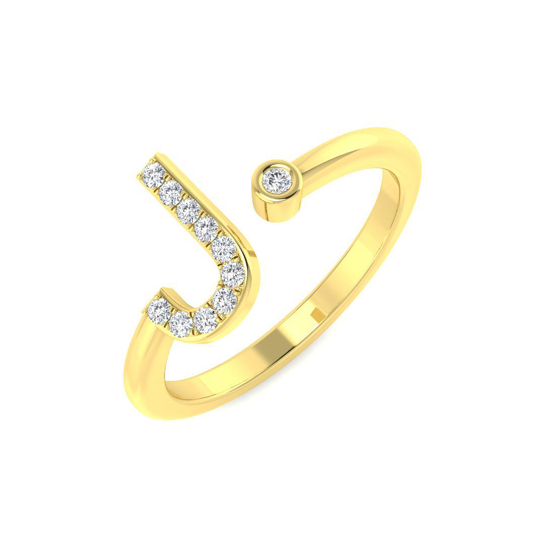 SR4467-J — Ring - 9k Yellow Gold