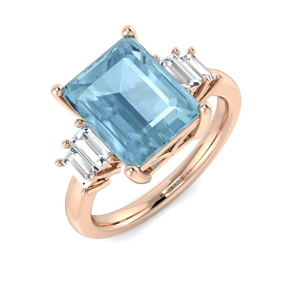 SR4470 — Ring - 9k Rose Gold