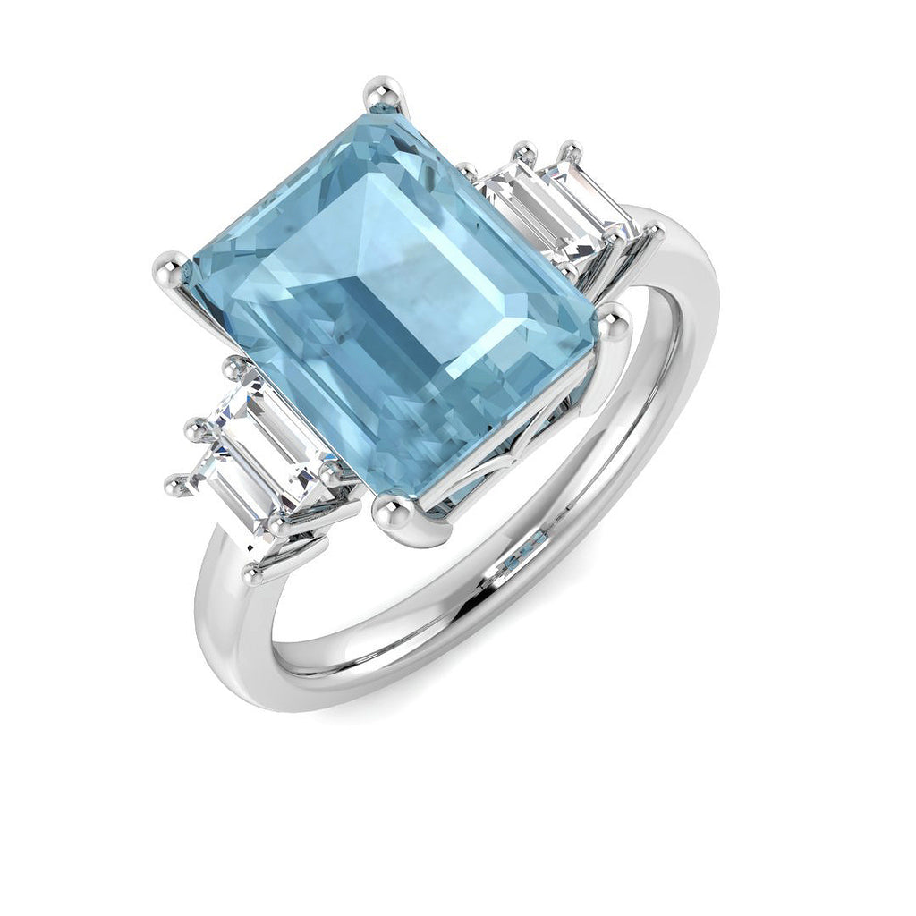 SR4470 — Ring - 9k White Gold