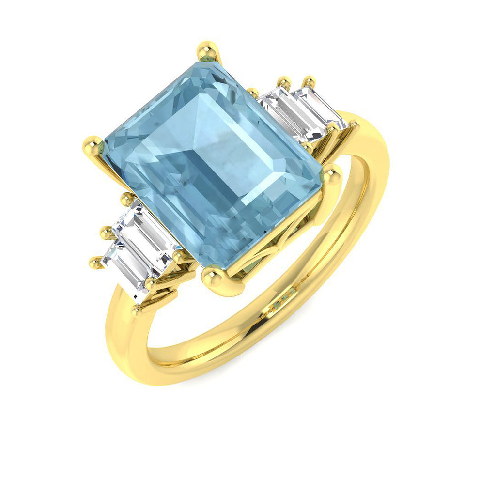 SR4470 — Ring - 9k Yellow Gold