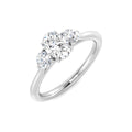 SR4481 — Ring - 9k White Gold