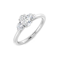 SR4482 — Ring - 9k White Gold