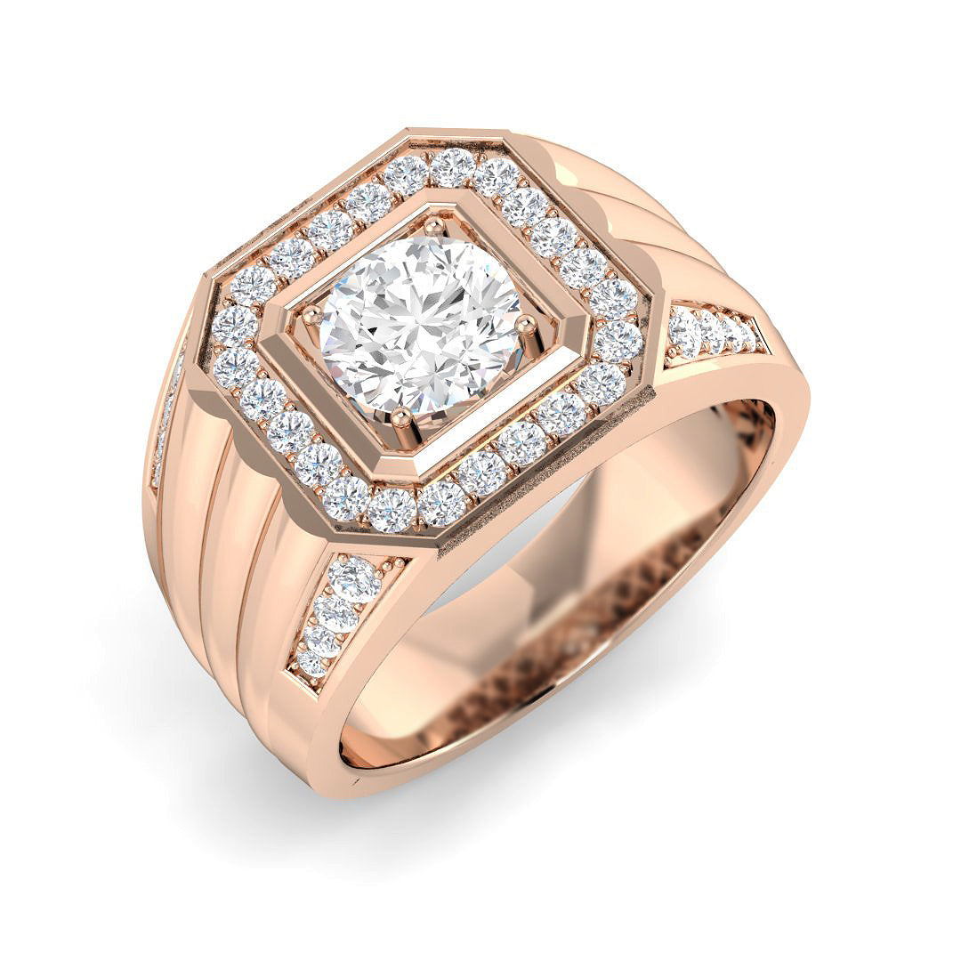 SR4483 — Ring - 9k Rose Gold