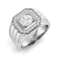 SR4483 — Ring - 9k White Gold