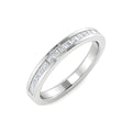 SR4484 — Ring - 9k White Gold