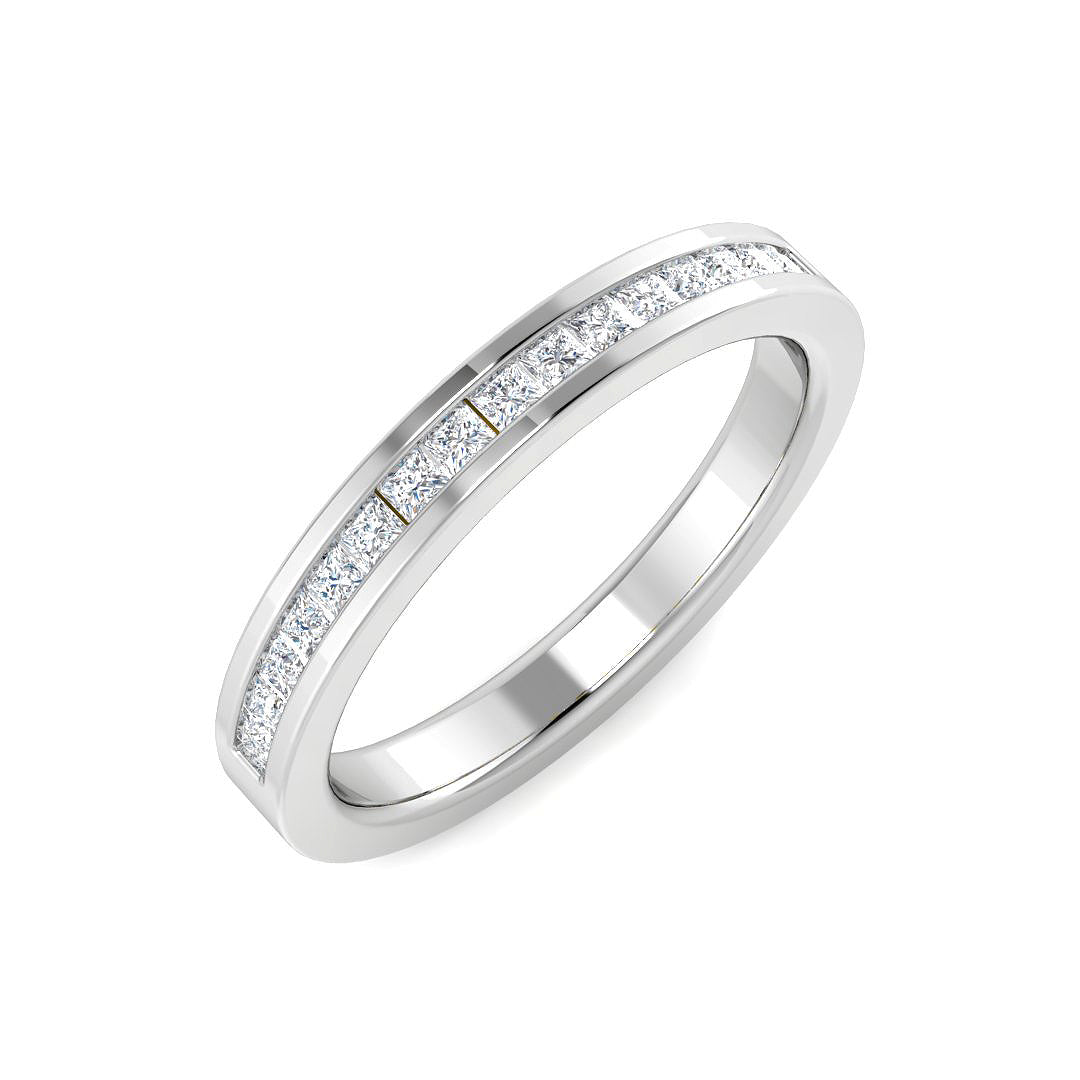 SR4484 — Ring - 9k White Gold