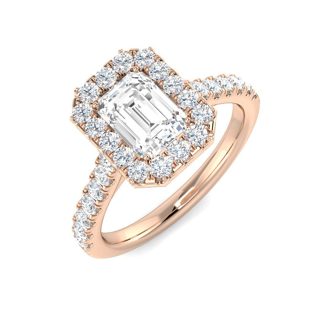 SR4491 — Ring - 9k Rose Gold