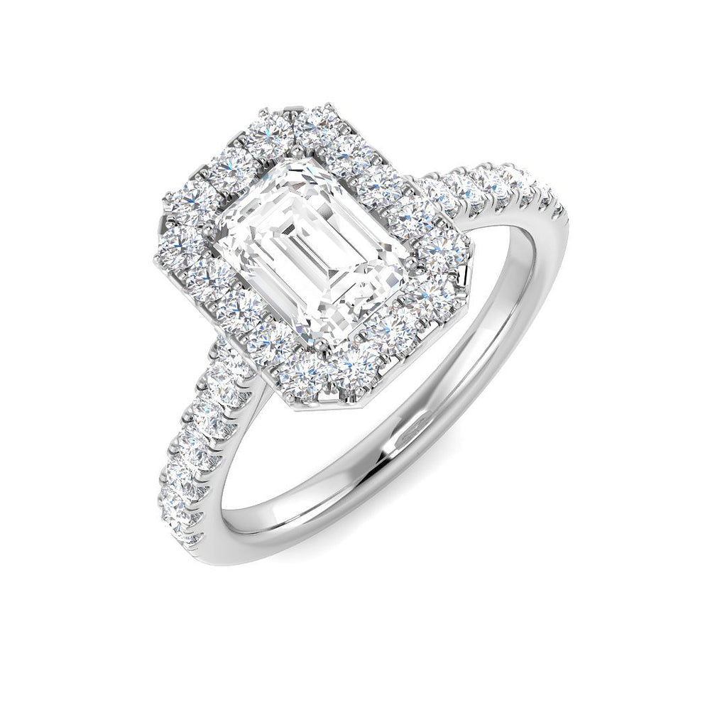 SR4491 — Ring - 9k White Gold