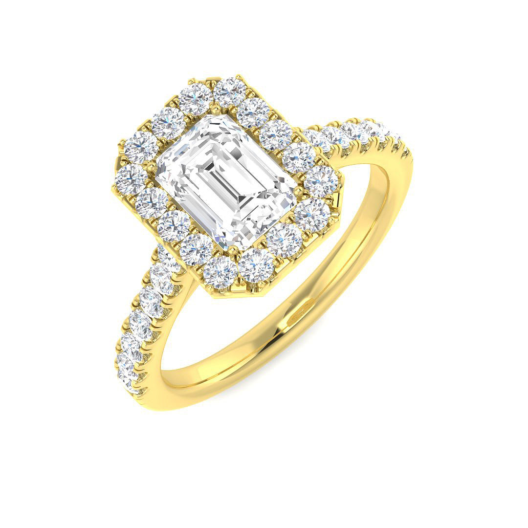 SR4491 — Ring - 9k Yellow Gold