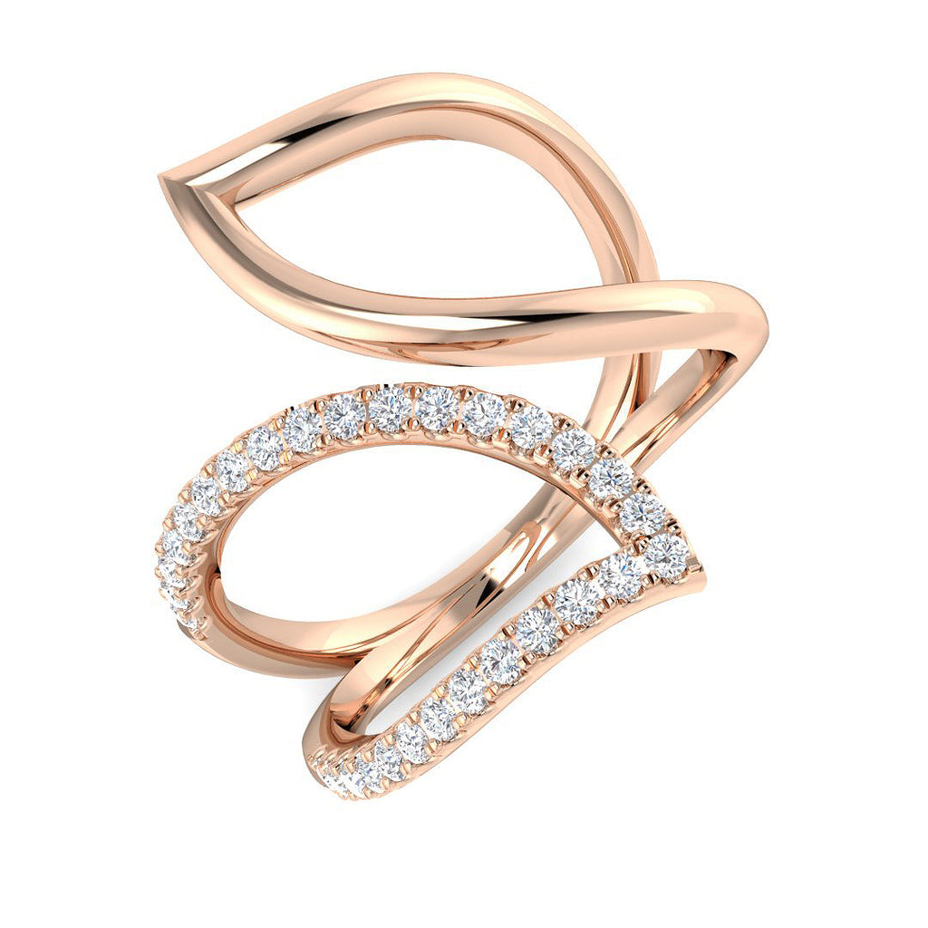 SR4492 — Ring - 9k Rose Gold