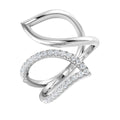 SR4492 — Ring - 9k White Gold