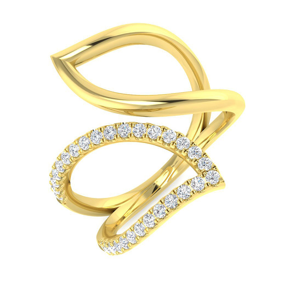 SR4492 — Ring - 9k Yellow Gold