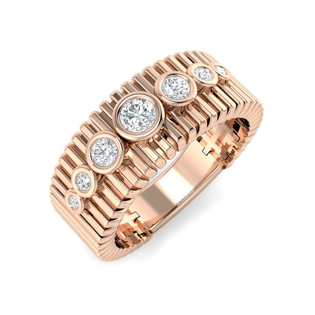 SR4494 — Ring - 9k Rose Gold