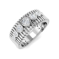 SR4494 — Ring - 9k White Gold