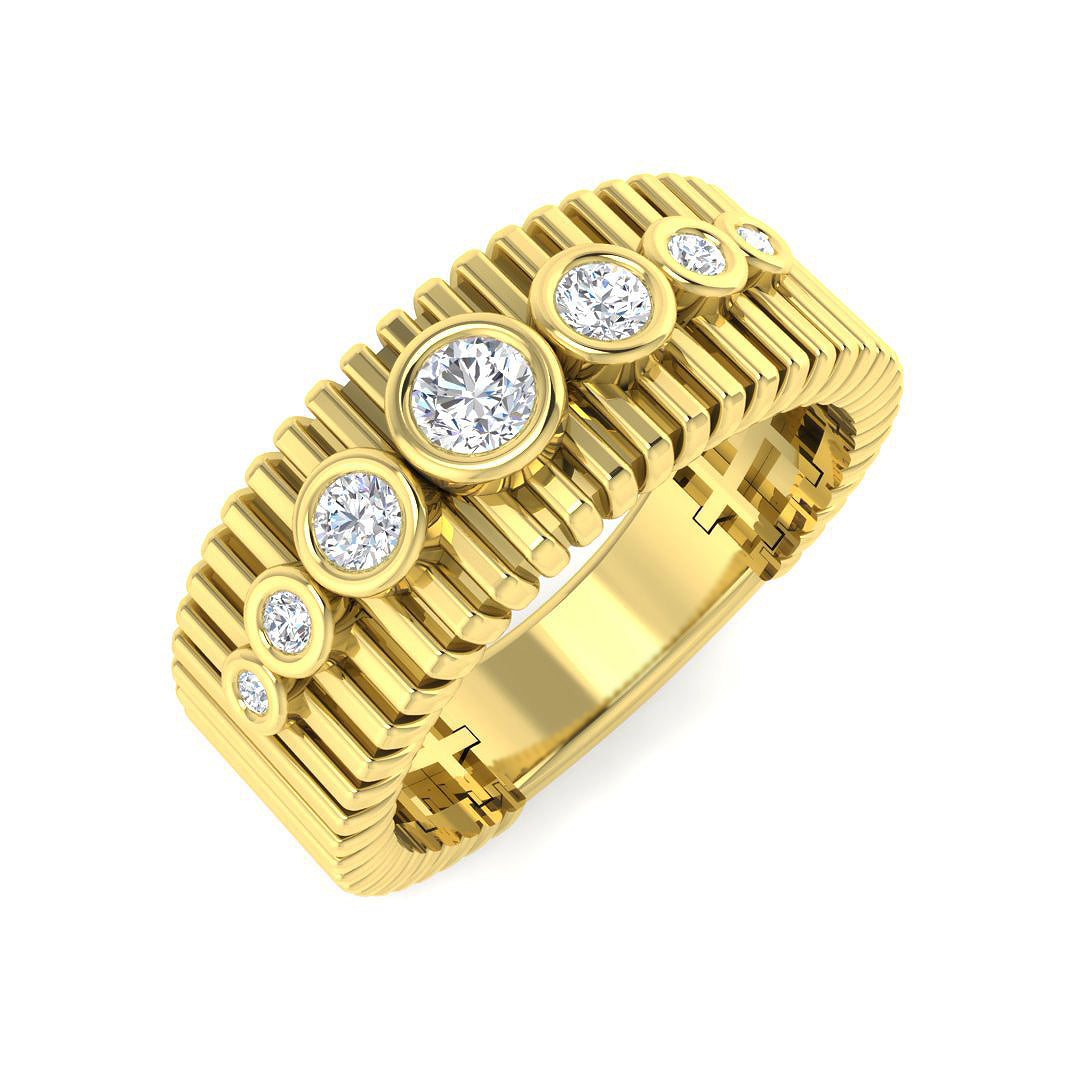 SR4494 — Ring - 9k Yellow Gold