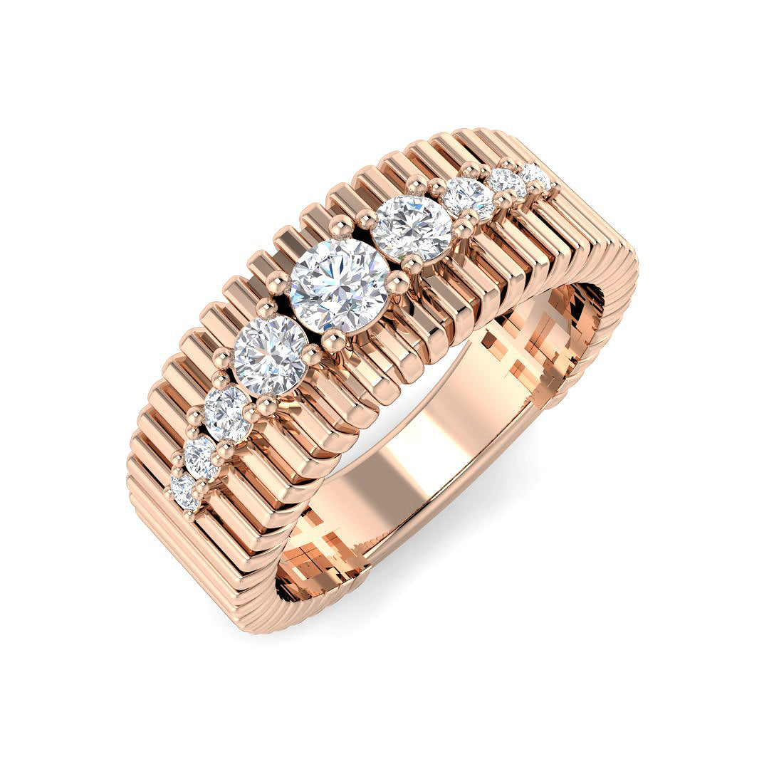 SR4496 — Ring - 9k Rose Gold