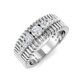SR4496 — Ring - 9k White Gold