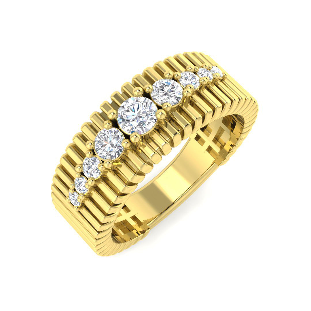 SR4496 — Ring - 9k Yellow Gold