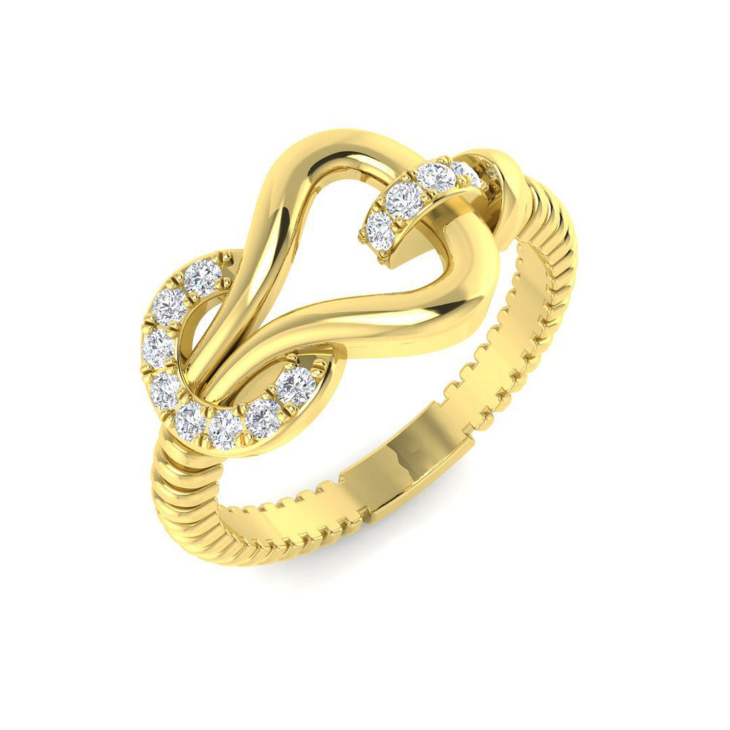 SR4497 — Ring - 9k Yellow Gold