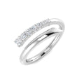 SR4498 — Ring - 9k White Gold