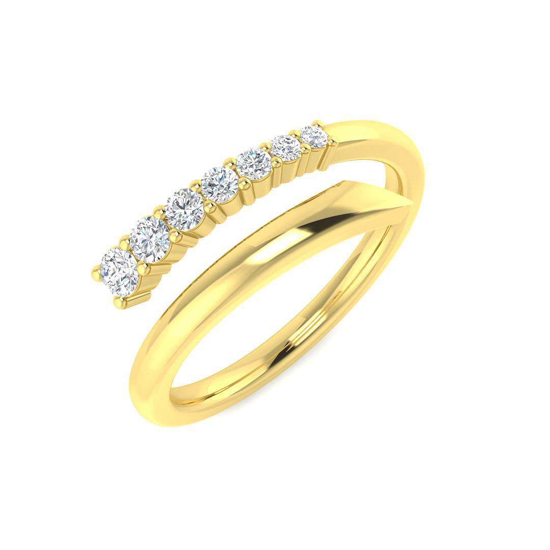 SR4498 — Ring - 9k Yellow Gold