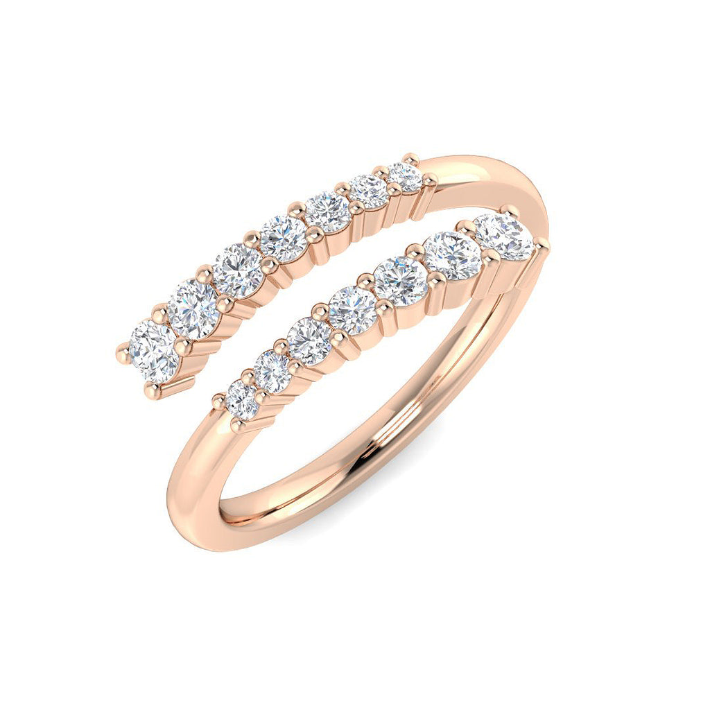 SR4499 — Ring - 9k Rose Gold