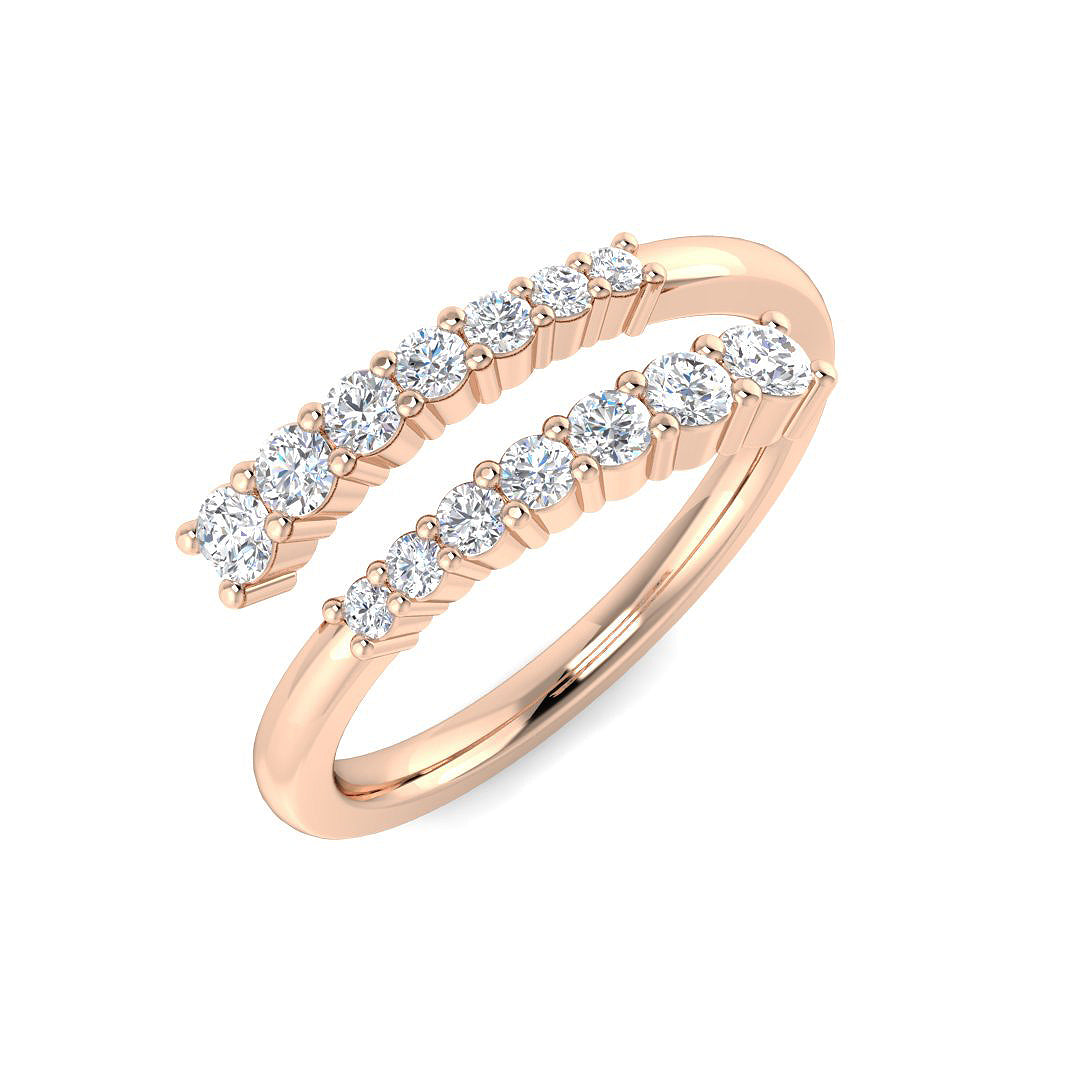 SR4499 — Ring - 9k Rose Gold
