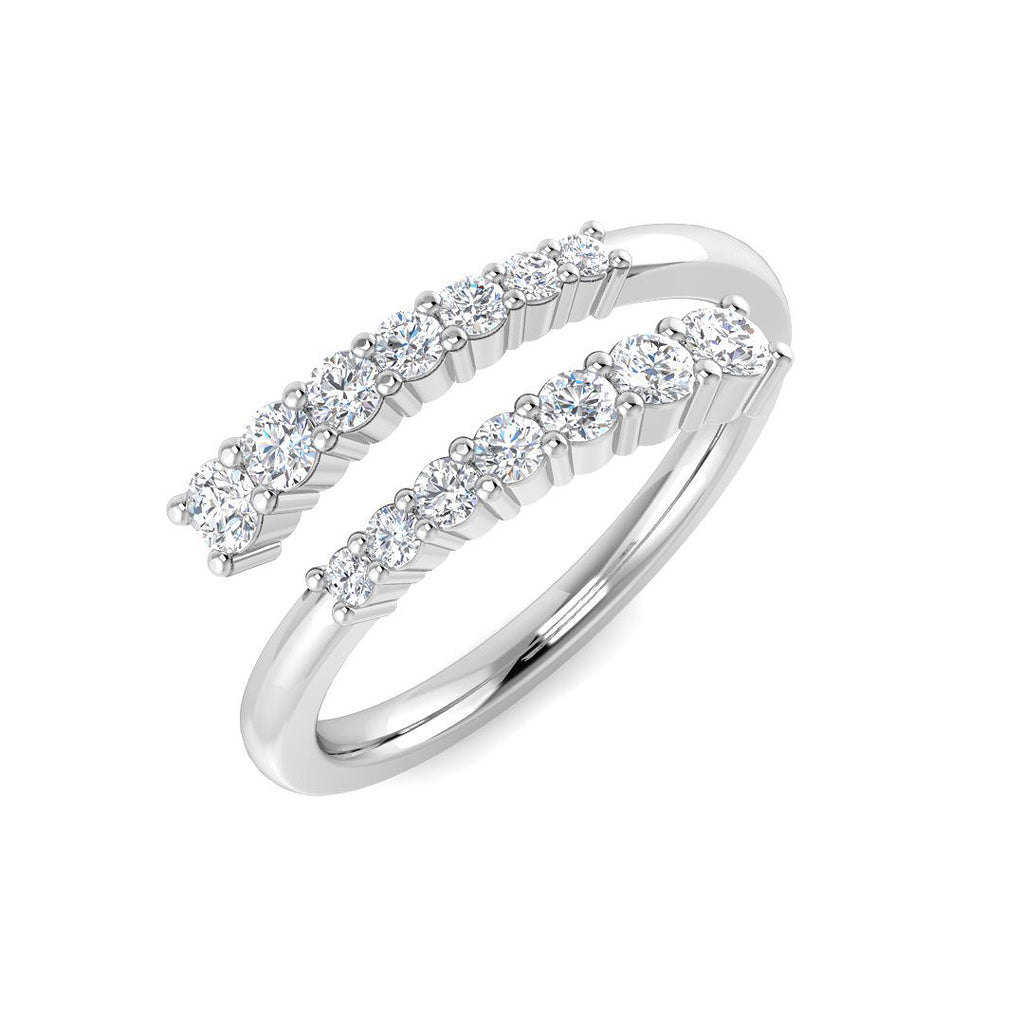 SR4499 — Ring - 9k White Gold
