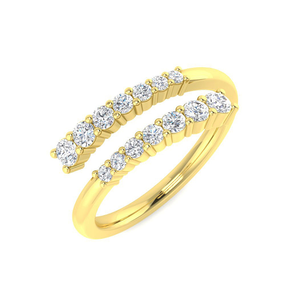 SR4499 — Ring - 9k Yellow Gold