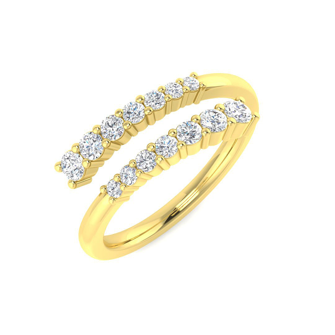 SR4499 — Ring - 9k Yellow Gold