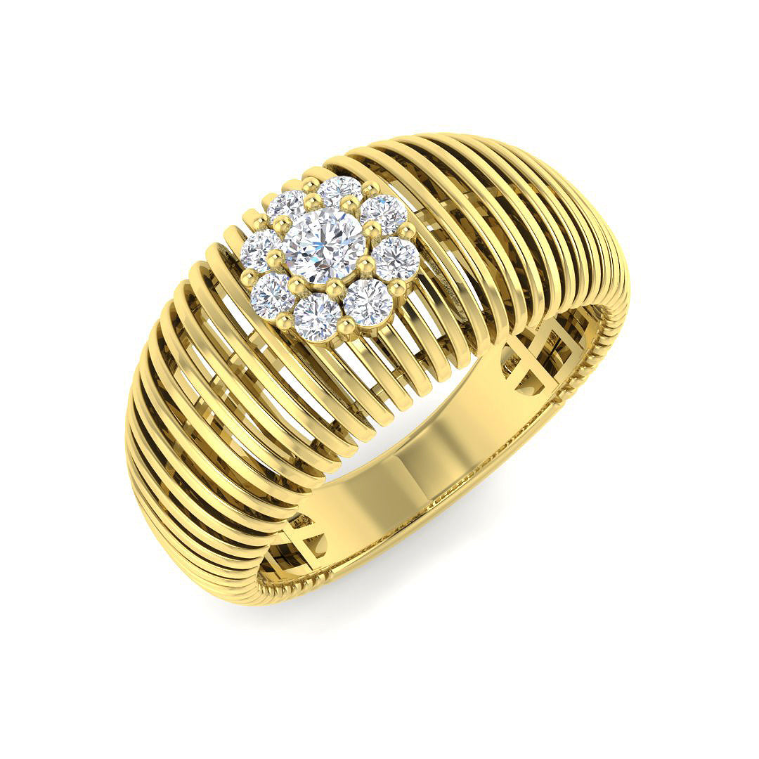 SR4502 — Ring - 9k Yellow Gold