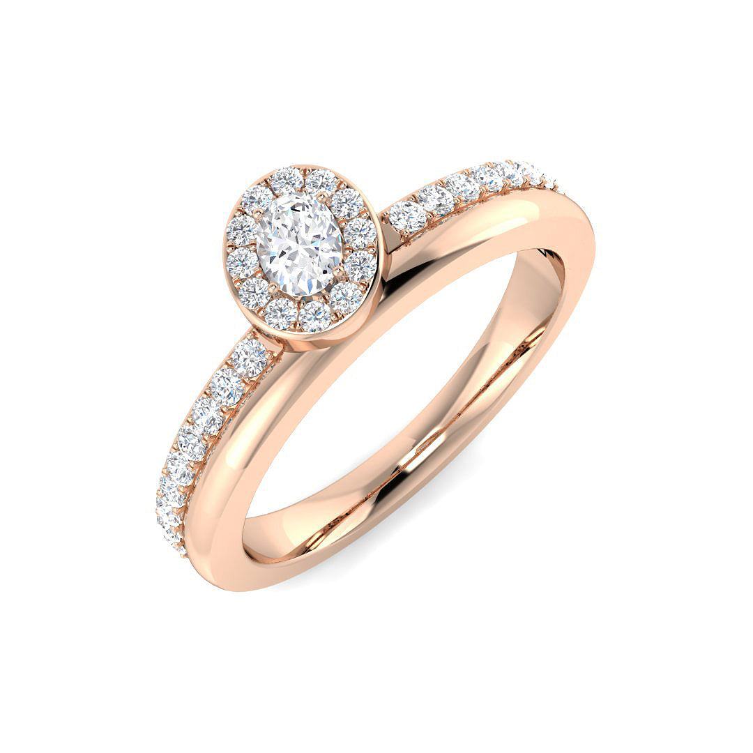 SR4503 — Ring - 9k Rose Gold