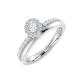 SR4503 — Ring - 9k White Gold