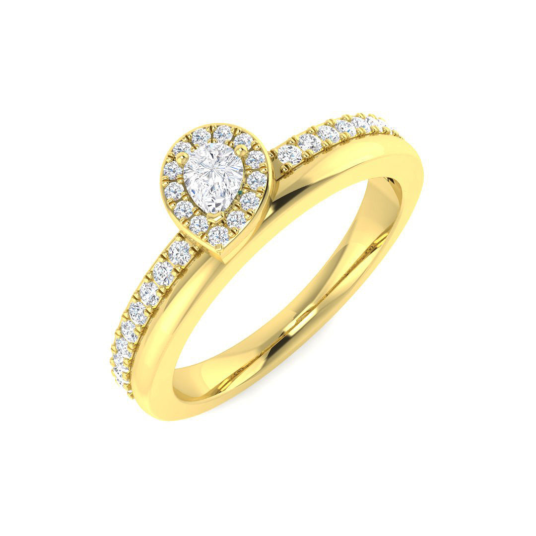 SR4504 — Ring - 9k Yellow Gold