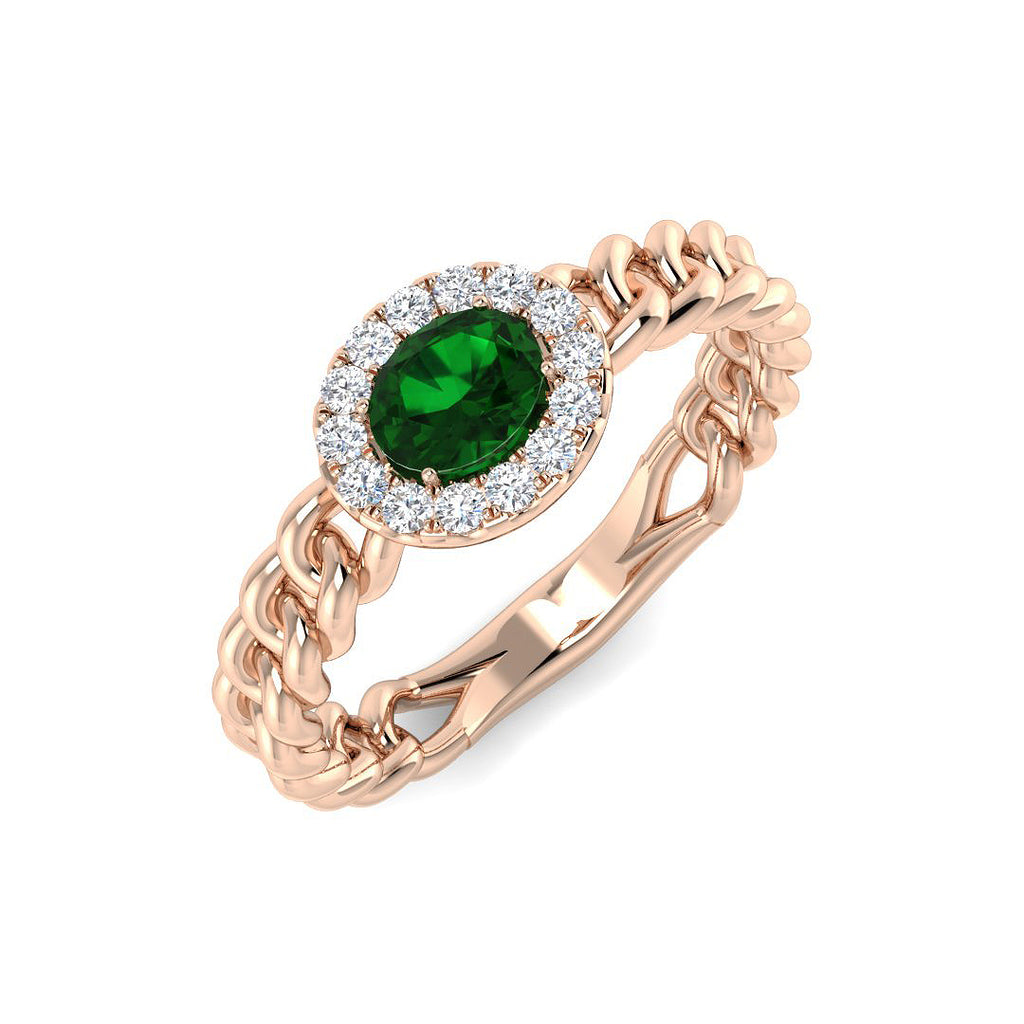 SR4505 — Ring - 9k Rose Gold