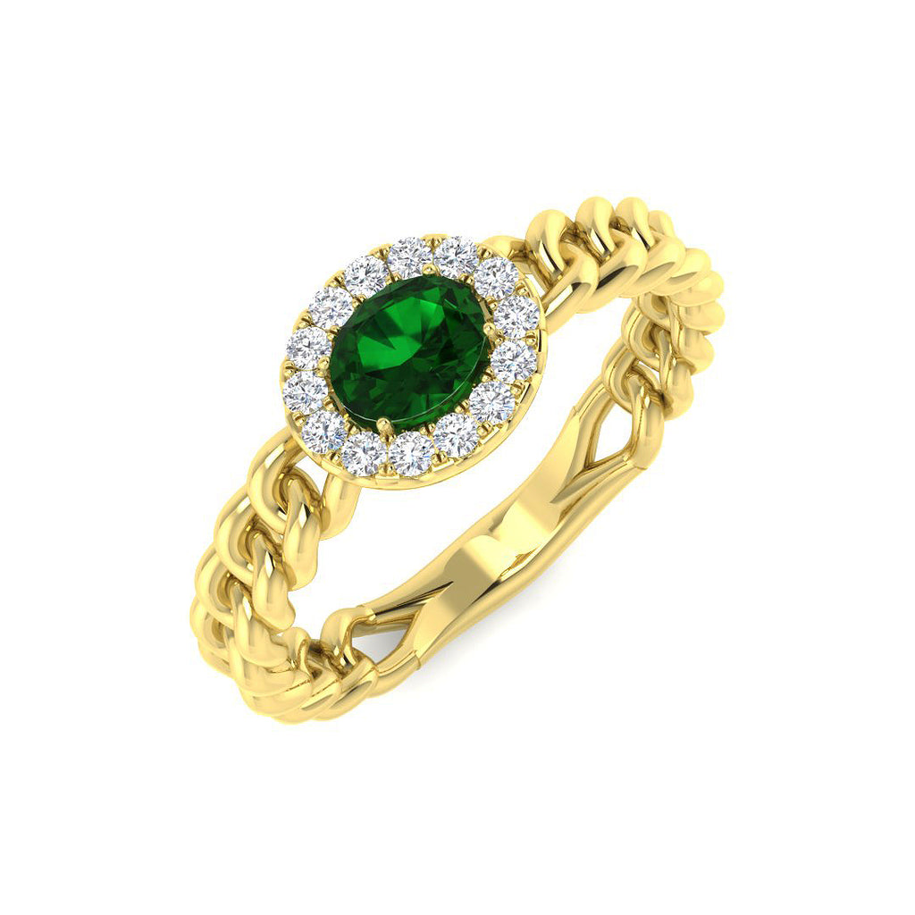 SR4505 — Ring - 9k Yellow Gold